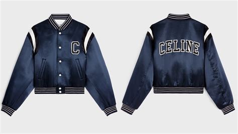 gap bomber jacket celine dupe